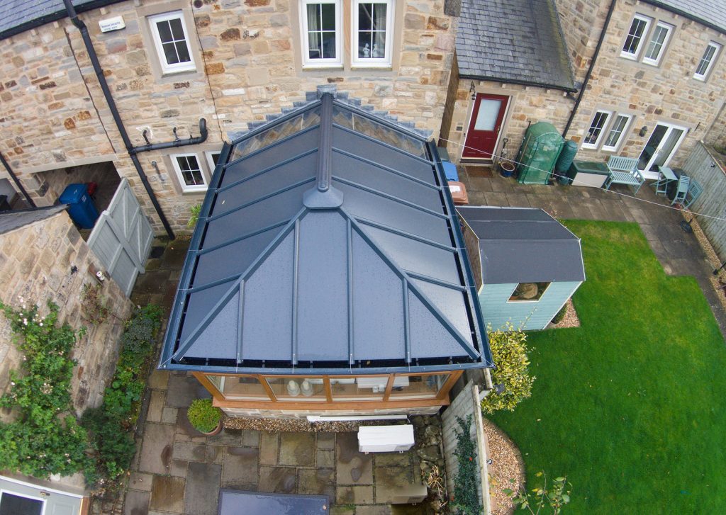 modern conservatory roofs Bishops Stortford